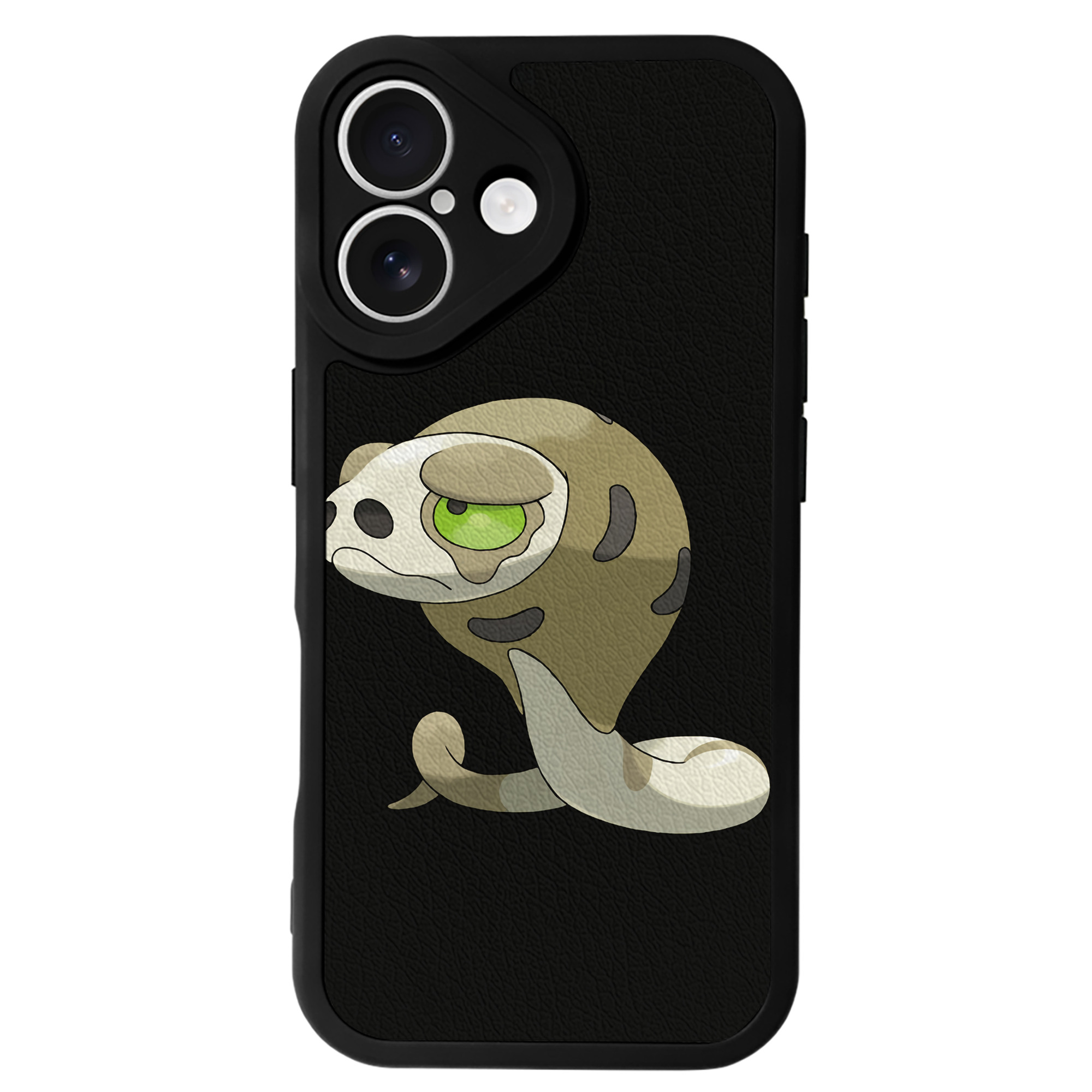 （画像用） ポケットモンスター Pokémon 【iPhone 16シリーズ対応】シリコンスマホケース（レザー調） 材質：シリコン
